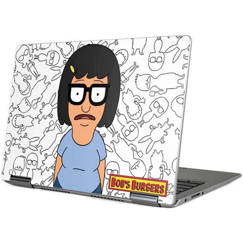 Bobs Burgers Tina Uhh Yoga 710 14in Skin