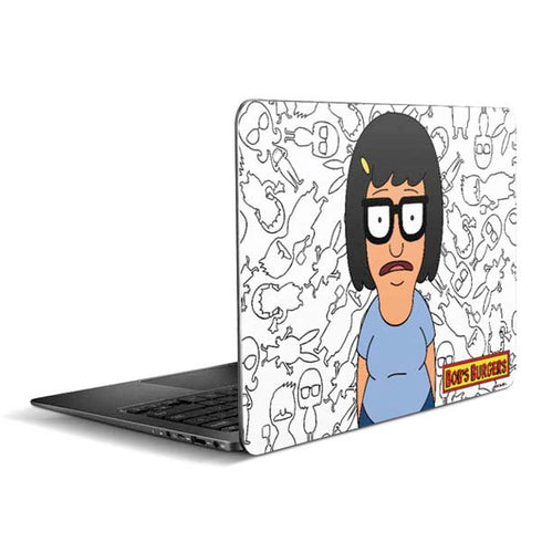 Bobs Burgers Tina Uhh Zenbook UX305FA 13.3in Skin