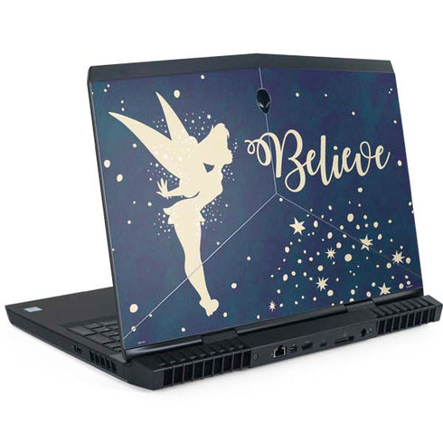 Disney Tinker Bell Believe Dell Alienware Skin