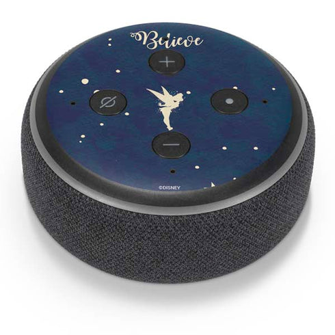 Disney Tinker Bell Believe Amazon Echo Dot Skin