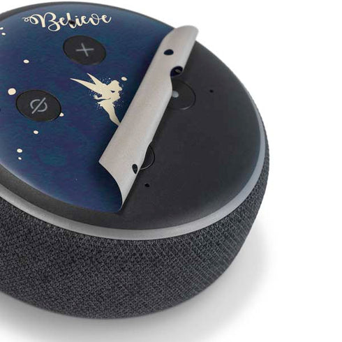 Disney Tinker Bell Believe Amazon Echo Dot Skin