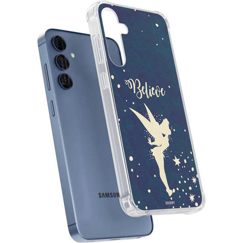 Disney Tinker Bell Believe Galaxy A35 5G Clear Case