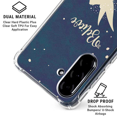 Disney Tinker Bell Believe Galaxy A36 5G Clear Case