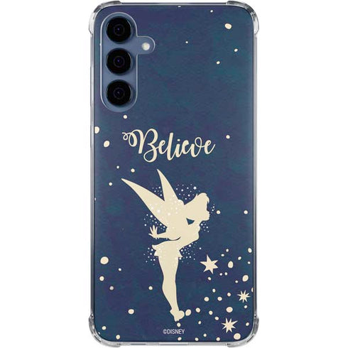 Disney Tinker Bell Believe Galaxy A55 5G Clear Case