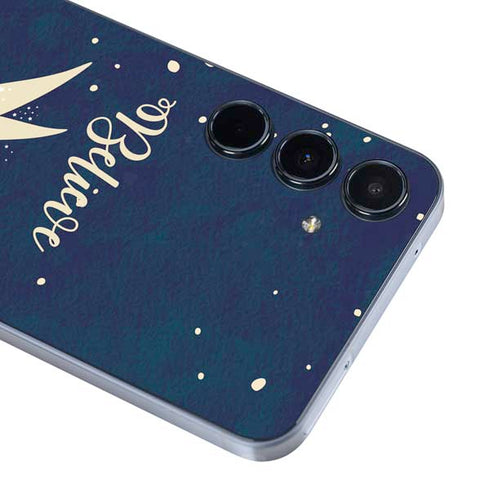 Disney Tinker Bell Believe Galaxy A55 5G Skin