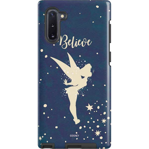 Disney Tinker Bell Believe Galaxy Cases