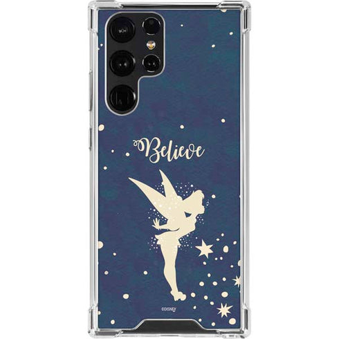 Disney Tinker Bell Believe Galaxy S23 Ultra Clear Case