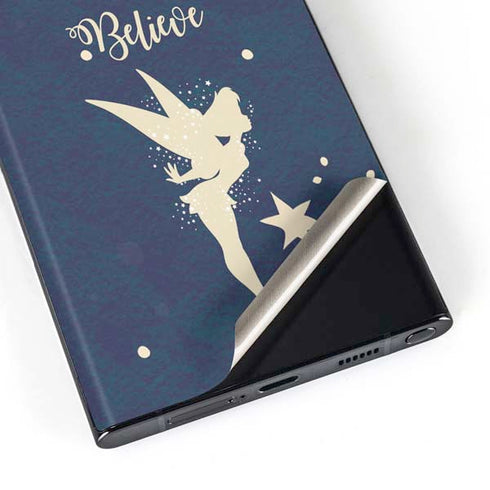 Disney Tinker Bell Believe Galaxy Skins