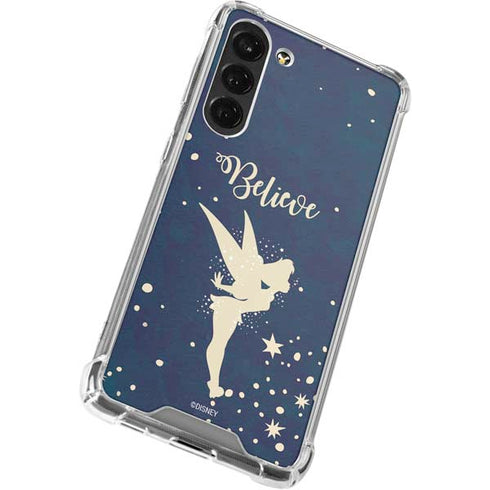 Disney Tinker Bell Believe Galaxy S24 FE Clear Case