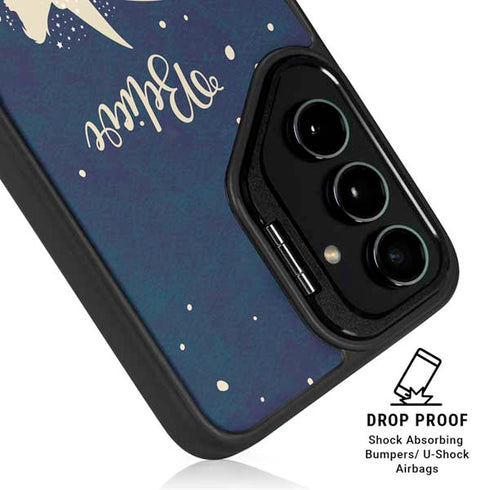 Disney Tinker Bell Believe Galaxy S25 Kickstand Case