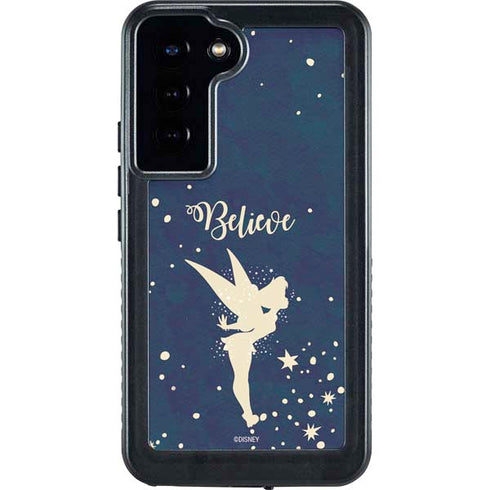 Disney Tinker Bell Believe Galaxy S24 Plus Waterproof Case