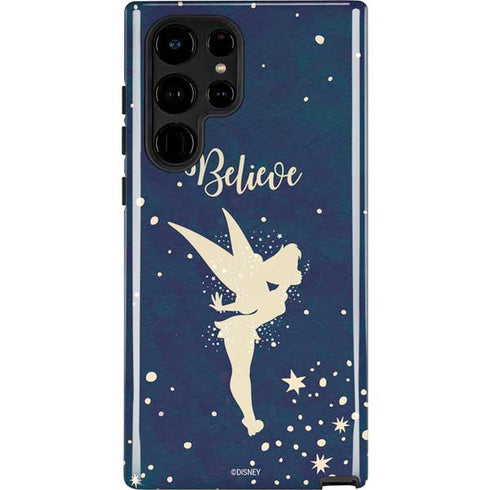 Disney Tinker Bell Believe Galaxy Cases