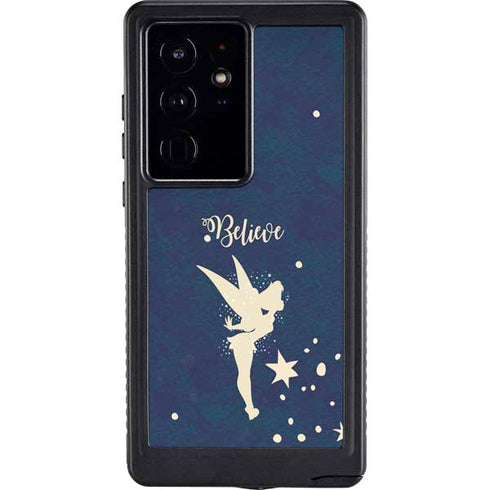Disney Tinker Bell Believe Galaxy S24 Ultra Waterproof Case