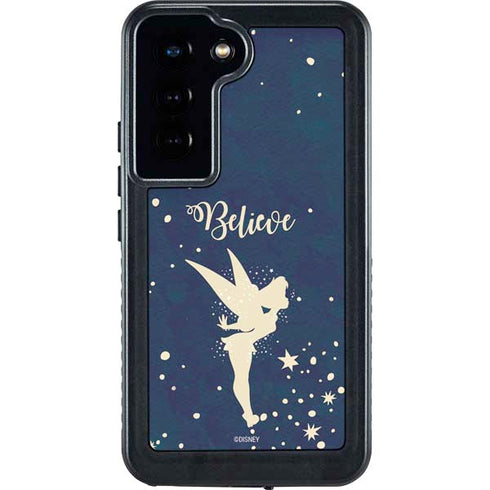 Disney Tinker Bell Believe Galaxy S24 Waterproof Case