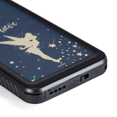 Disney Tinker Bell Believe Galaxy S24 Waterproof Case