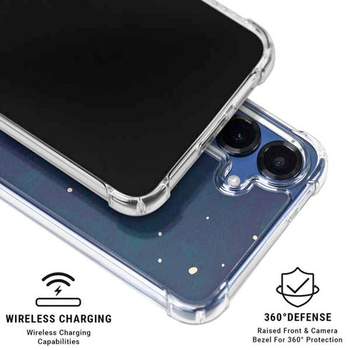 Disney Tinker Bell Believe Galaxy S25 Clear Case