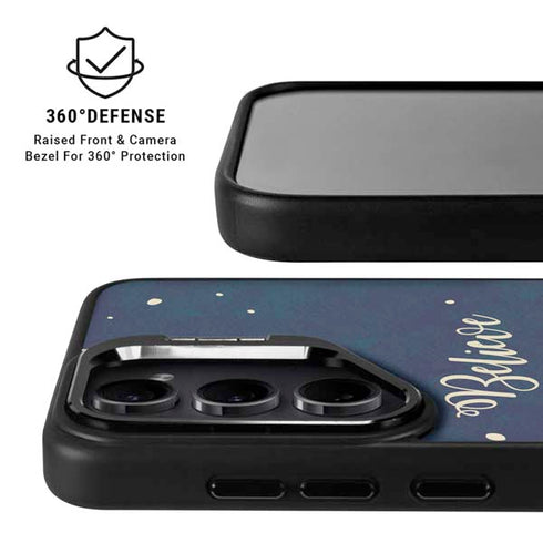 Disney Tinker Bell Believe Galaxy S25 FE Kickstand Case