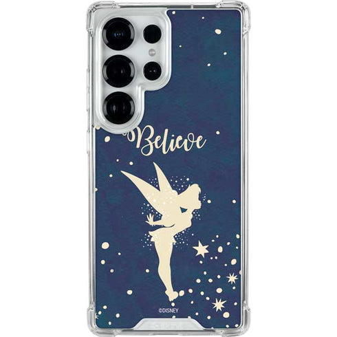 Disney Tinker Bell Believe Galaxy S25 Ultra Clear Case