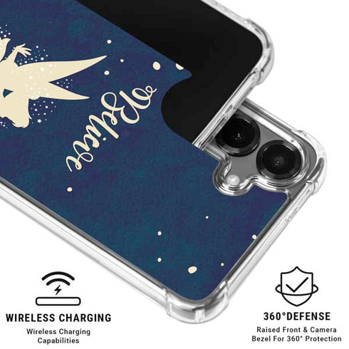 Disney Tinker Bell Believe Galaxy S26 Clear Case