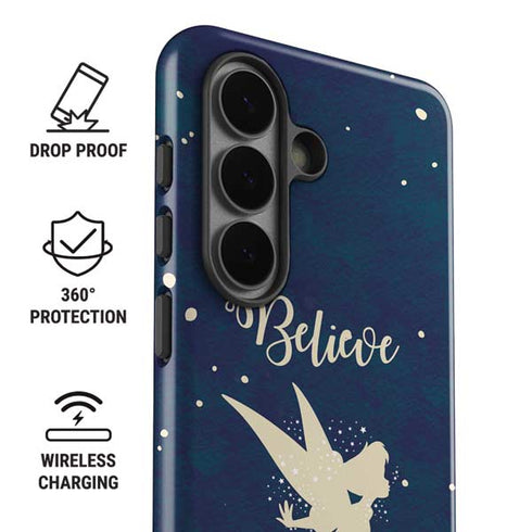 Disney Tinker Bell Believe Galaxy S26 Impact Case