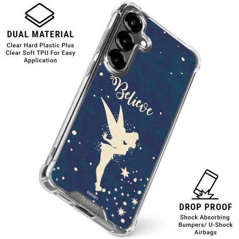Disney Tinker Bell Believe Galaxy S26 Plus Clear Case