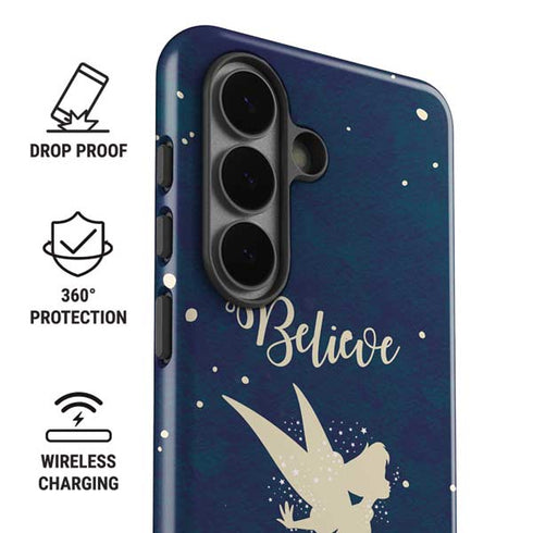 Disney Tinker Bell Believe Galaxy S26 Plus Impact Case