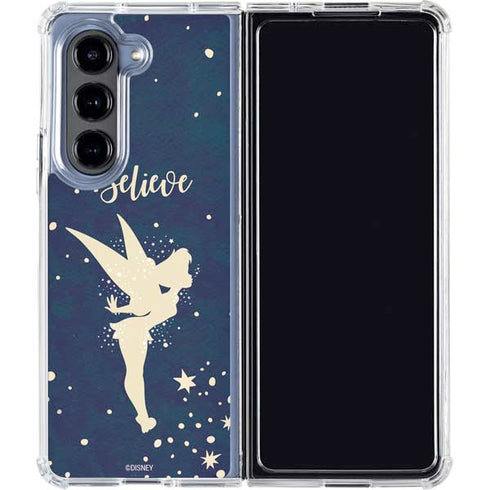 Disney Tinker Bell Believe Galaxy Z Fold5 5G Clear Case