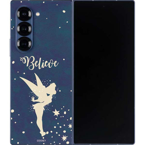 Disney Tinker Bell Believe Galaxy Z Fold6 Skin