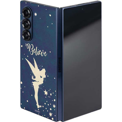 Disney Tinker Bell Believe Galaxy Z Fold6 Skin
