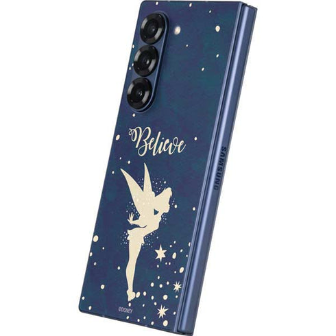 Disney Tinker Bell Believe Galaxy Z Fold6 Skin