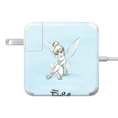 Disney Tinker Bell Sketch Art 85W Power Adapter (15 and 17 inch MacBook Pro Charger) Skin