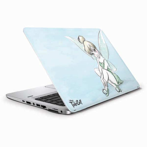 Disney Tinker Bell Sketch Art HP Elitebook Skin