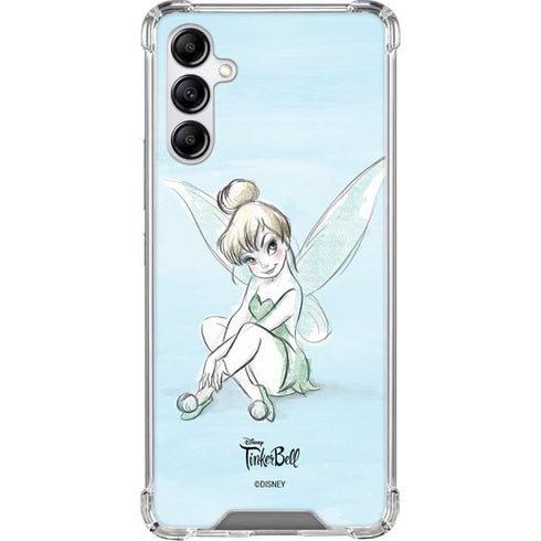 Disney Tinker Bell Sketch Art Gabb Phone 4 Clear Case