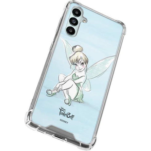Disney Tinker Bell Sketch Art Gabb Phone 4 Clear Case