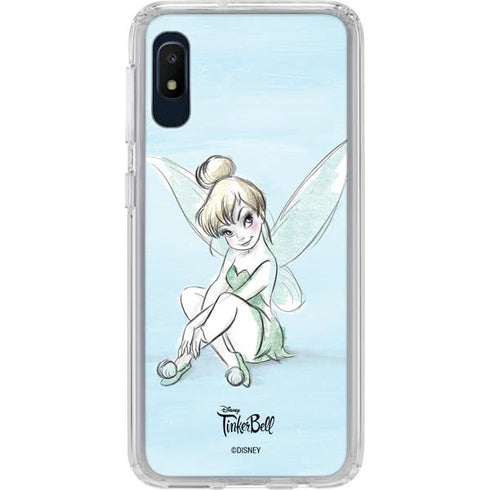 Disney Tinker Bell Sketch Art Galaxy Cases