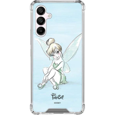 Disney Tinker Bell Sketch Art Galaxy A16 5G Clear Case