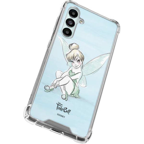 Disney Tinker Bell Sketch Art Galaxy A16 5G Clear Case