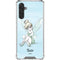 Disney Tinker Bell Sketch Art Galaxy A17 Clear Case