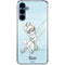 Disney Tinker Bell Sketch Art Galaxy A35 5G Clear Case