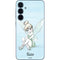 Disney Tinker Bell Sketch Art Galaxy A35 5G Skin