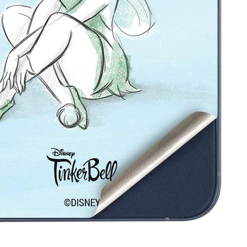 Disney Tinker Bell Sketch Art Galaxy A35 5G Skin