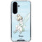 Disney Tinker Bell Sketch Art Galaxy A36 5G Clear Case