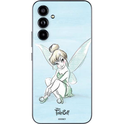 Disney Tinker Bell Sketch Art Galaxy A54 5G Skin