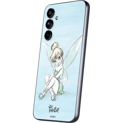 Disney Tinker Bell Sketch Art Galaxy A54 5G Skin