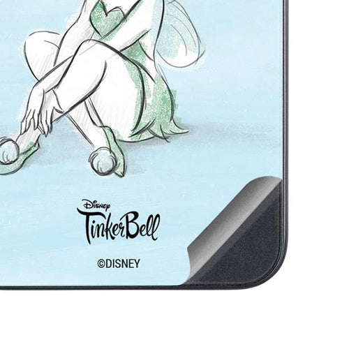 Disney Tinker Bell Sketch Art Galaxy A54 5G Skin
