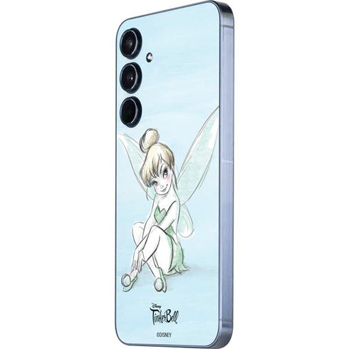Disney Tinker Bell Sketch Art Galaxy A55 5G Skin