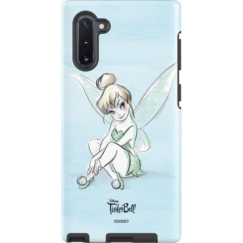 Disney Tinker Bell Sketch Art Galaxy Cases