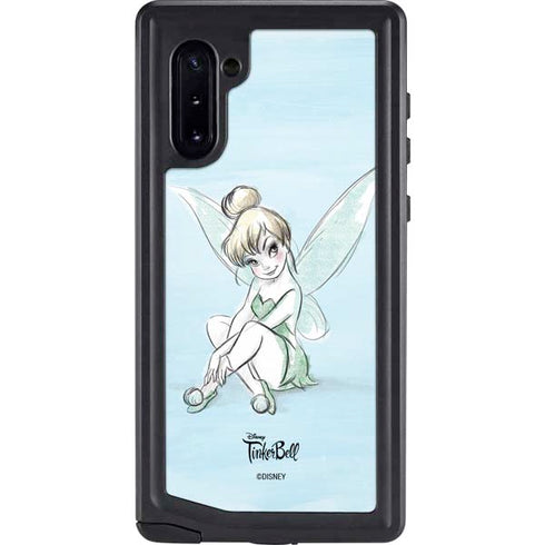 Disney Tinker Bell Sketch Art Galaxy Cases