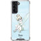 Disney Tinker Bell Sketch Art Galaxy S22 Clear Case