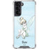Disney Tinker Bell Sketch Art Galaxy S22 Clear Case